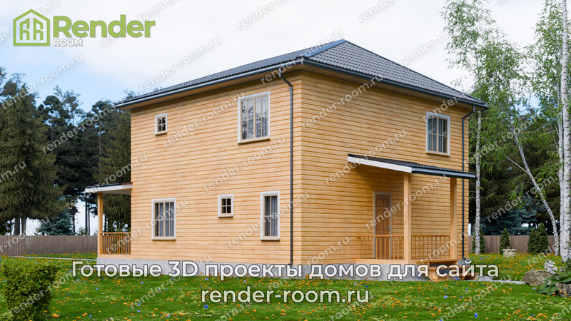 3D Проект П-747 — миниатюра 2