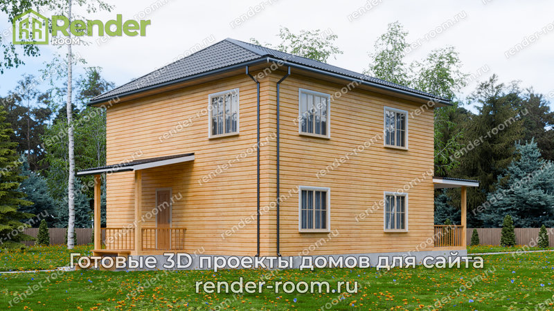 3D Проект П-747 — миниатюра 3