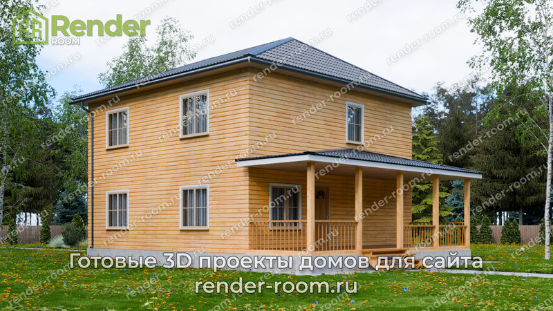 3D Проект П-747 — миниатюра 4