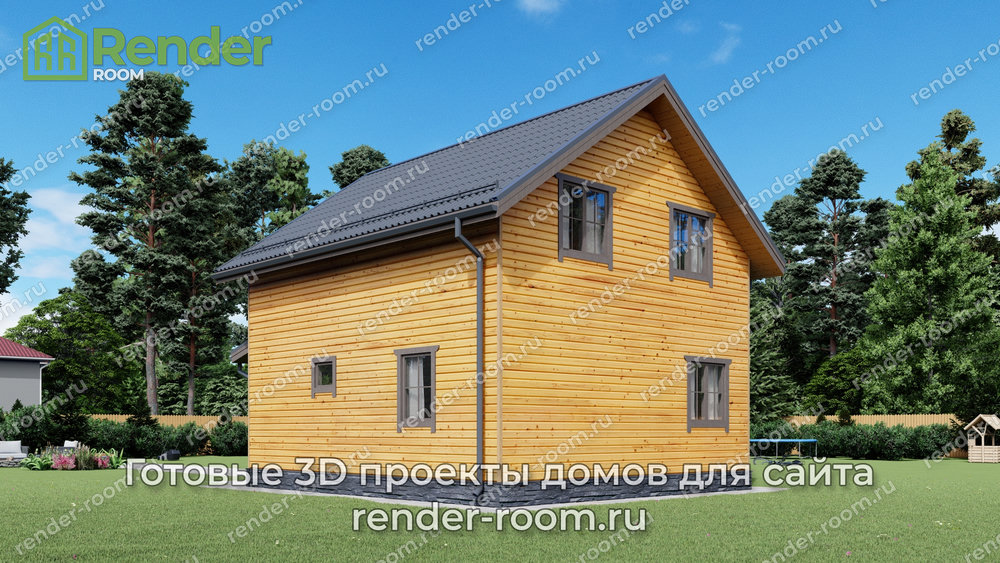 3D Проект П-748 — миниатюра 2