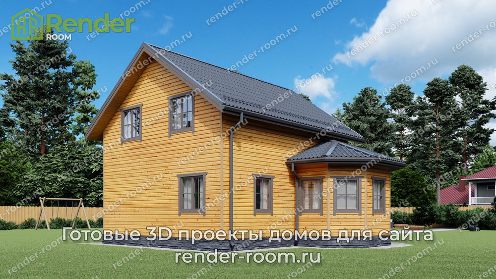 3D Проект П-748 — миниатюра 3