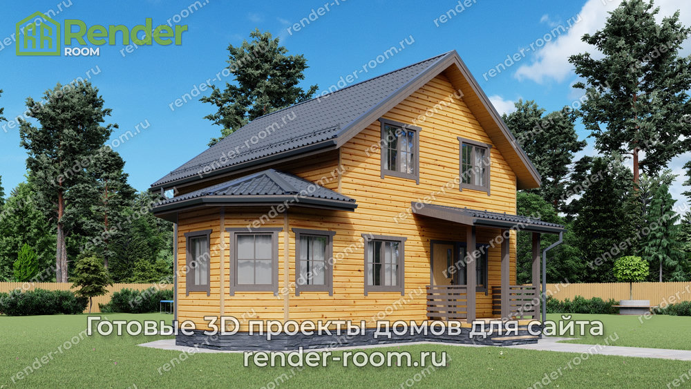 3D Проект П-748 — миниатюра 4