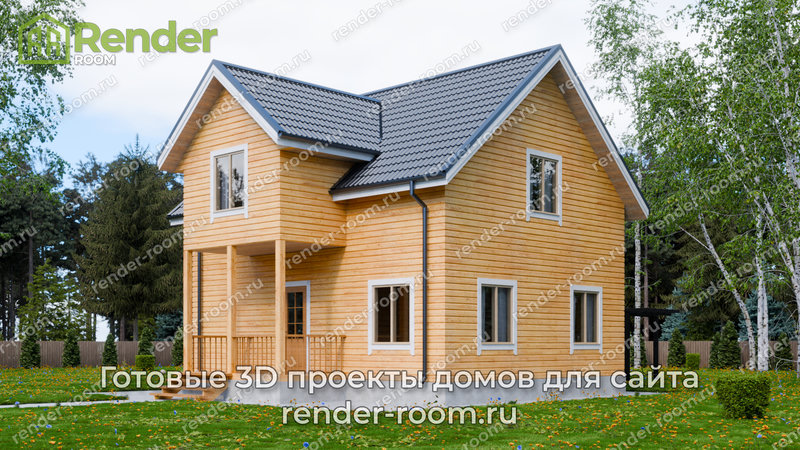 3D Проект П-749 — миниатюра 2