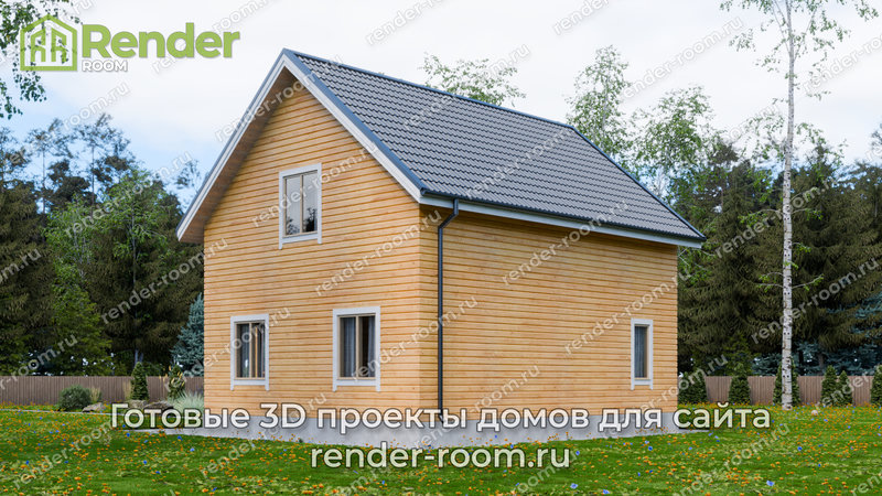 3D Проект П-749 — миниатюра 3
