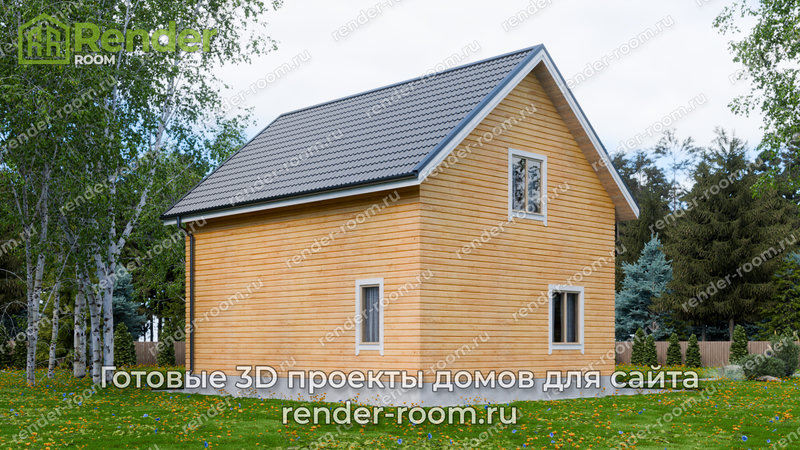 3D Проект П-749 — миниатюра 4