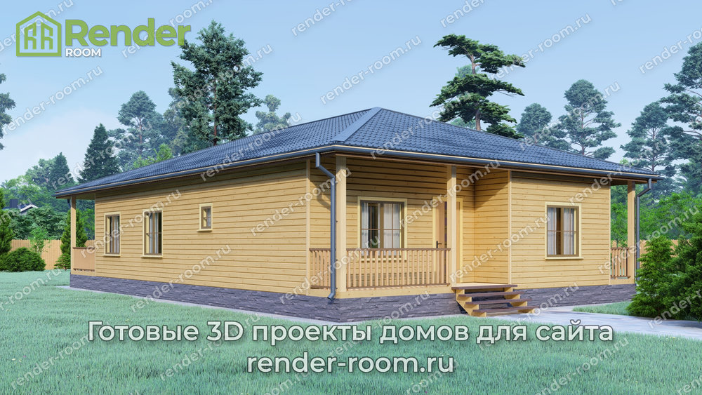 3D Проект П-75 — миниатюра 3