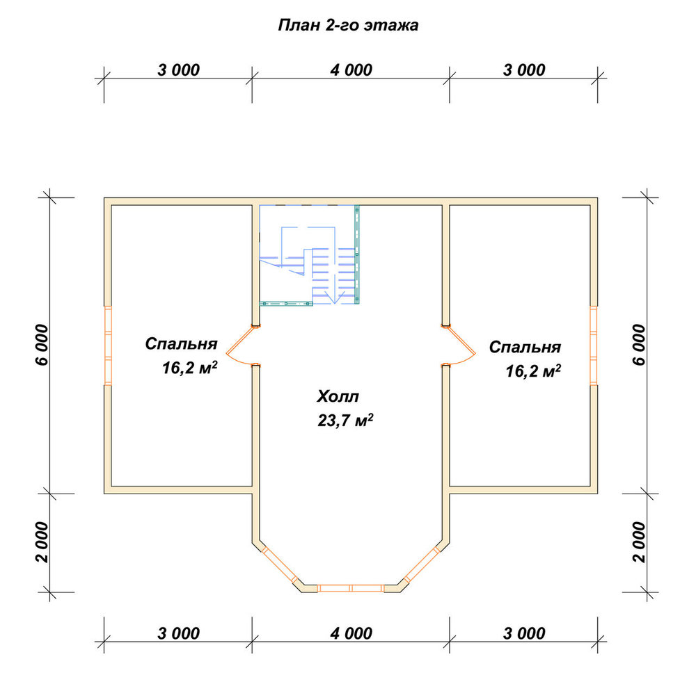 3D Проект П-750 — план 2