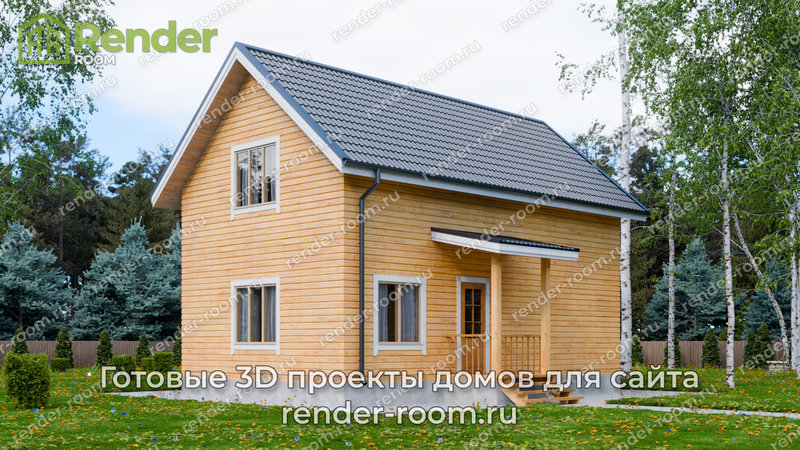 3D Проект П-750 — миниатюра 2