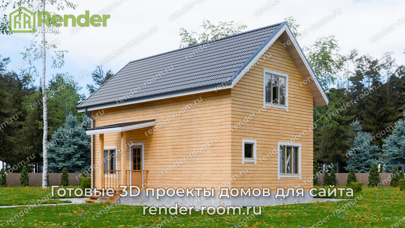 3D Проект П-750 — миниатюра 3