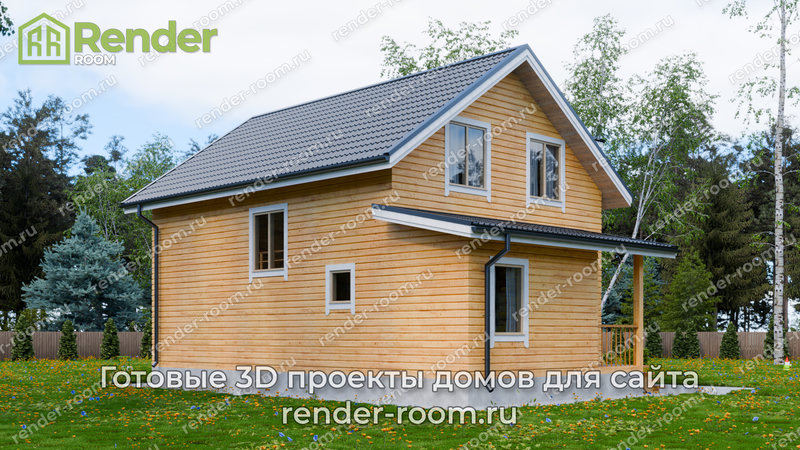 3D Проект П-751 — миниатюра 3