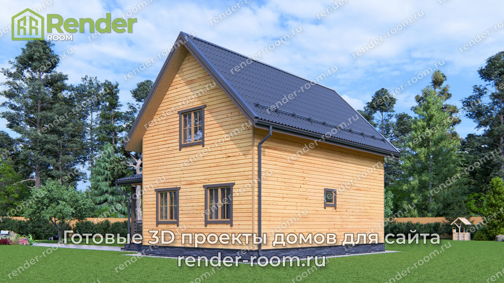 3D Проект П-752 — миниатюра 2