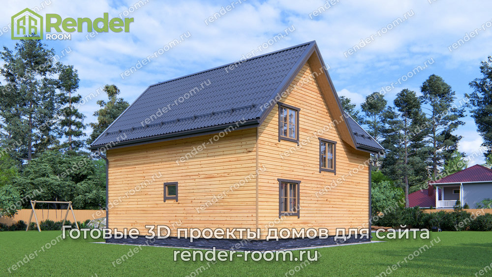 3D Проект П-752 — миниатюра 3