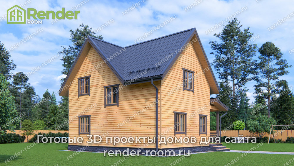 3D Проект П-752 — миниатюра 4
