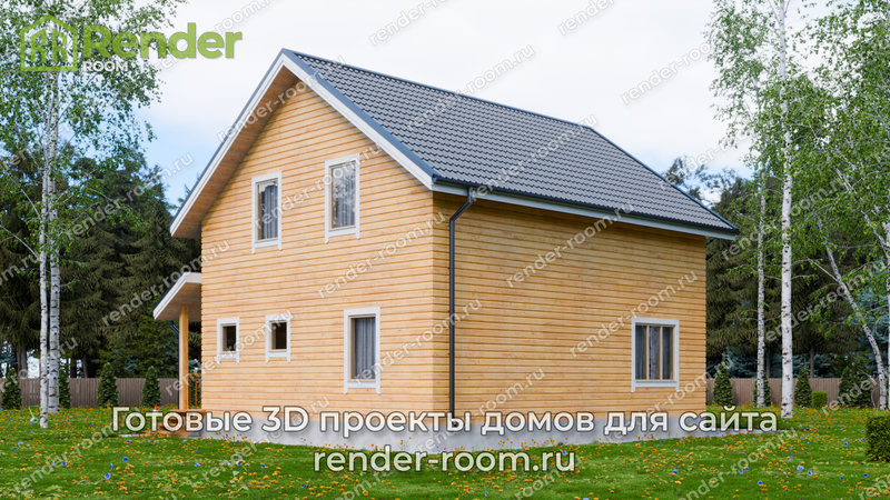 3D Проект П-753 — миниатюра 2