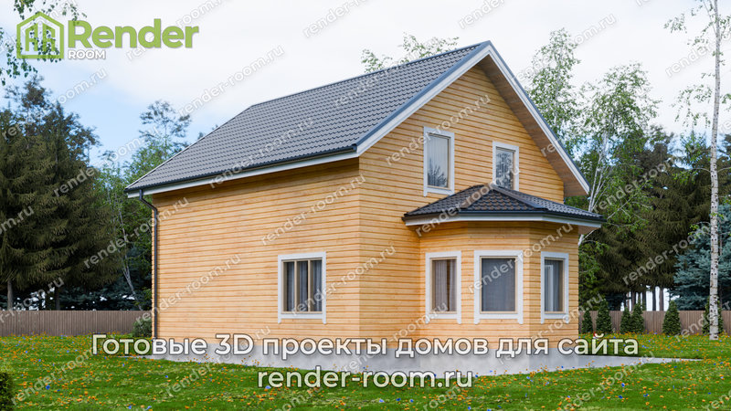 3D Проект П-753 — миниатюра 3