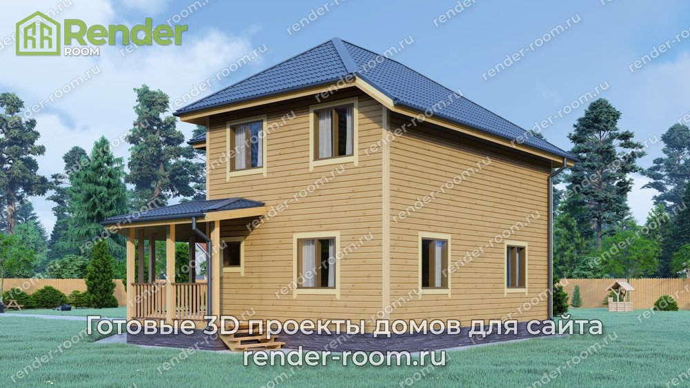 3D Проект П-754 — миниатюра 2