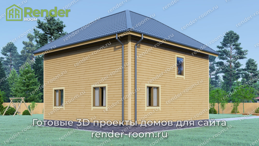 3D Проект П-754 — миниатюра 3