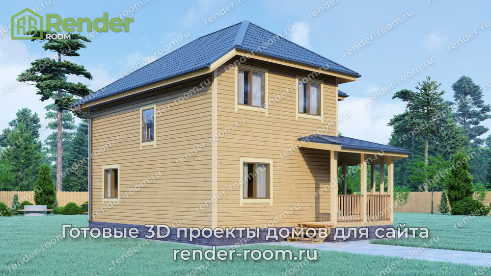 3D Проект П-754 — миниатюра 4