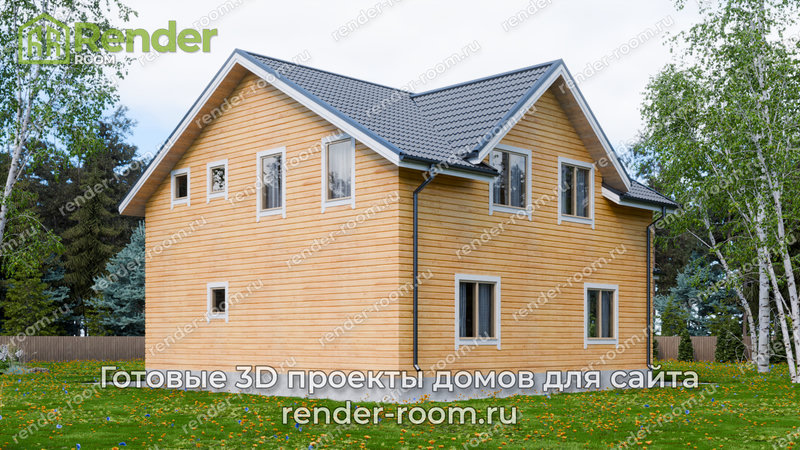 3D Проект П-755 — миниатюра 2