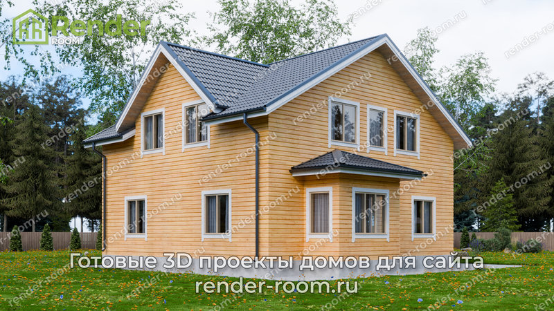 3D Проект П-755 — миниатюра 3