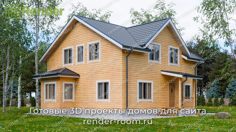 3D Проект П-755 — миниатюра 4