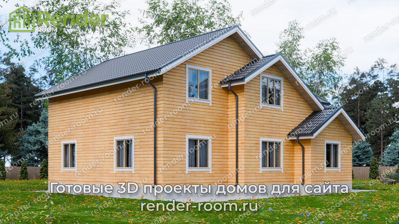 3D Проект П-756, миниатюра 3