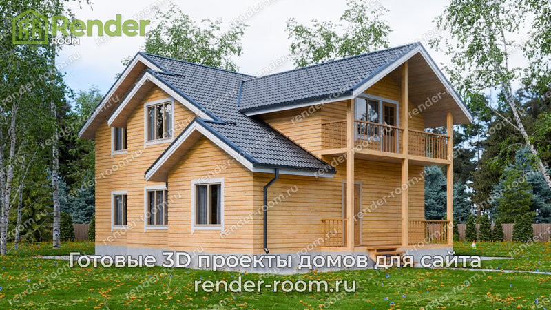 3D Проект П-756, миниатюра 4