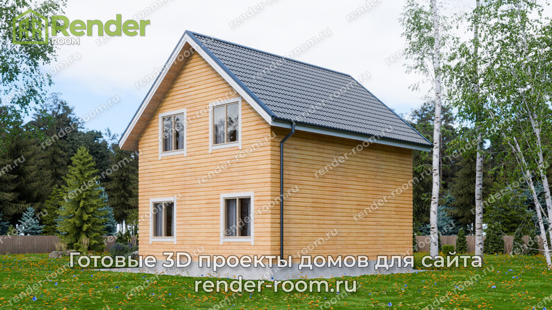 3D Проект П-757 — миниатюра 2