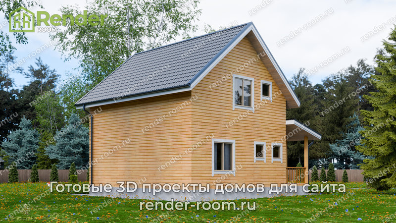 3D Проект П-757 — миниатюра 3