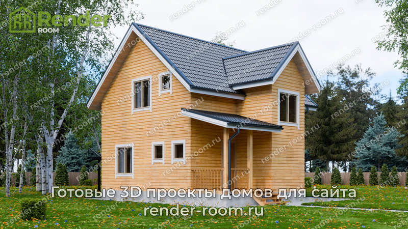 3D Проект П-757 — миниатюра 4