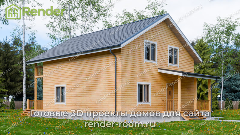 3D Проект П-758 — миниатюра 2