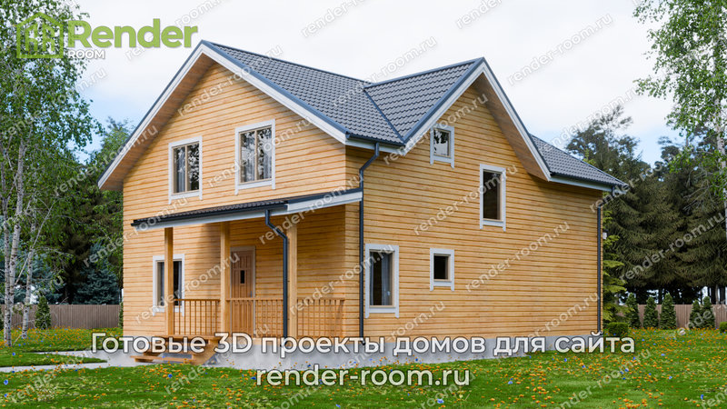 3D Проект П-758 — миниатюра 3
