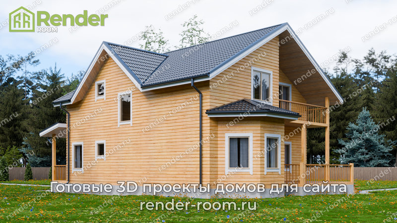 3D Проект П-758 — миниатюра 4