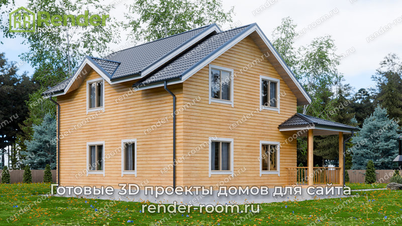3D Проект П-759 — миниатюра 3