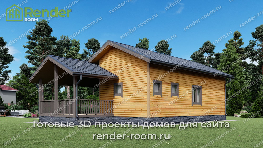 3D Проект П-76 — миниатюра 2