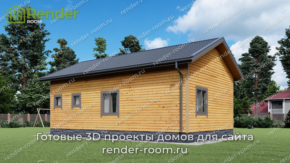 3D Проект П-76 — миниатюра 3