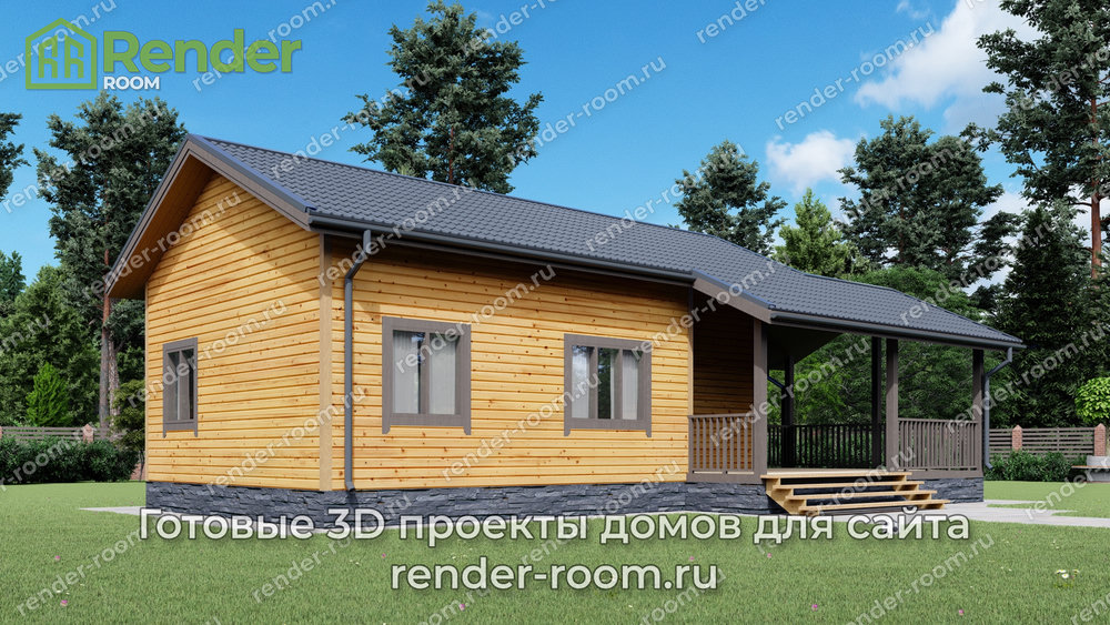 3D Проект П-76 — миниатюра 4