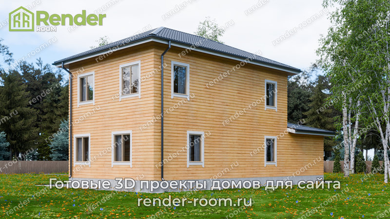 3D Проект П-760 — миниатюра 2