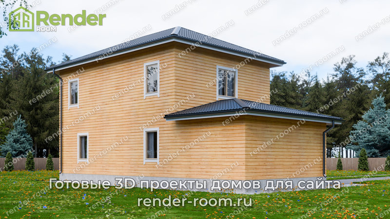 3D Проект П-760 — миниатюра 3