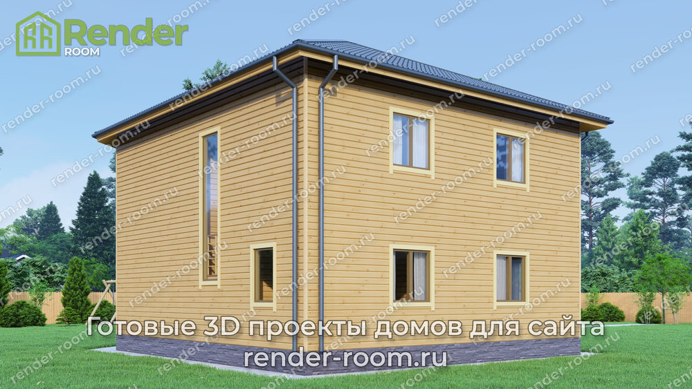 3D Проект П-761 — миниатюра 3