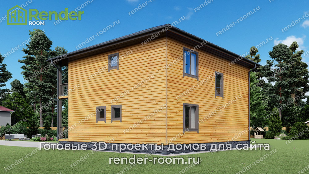 3D Проект П-762 — миниатюра 2