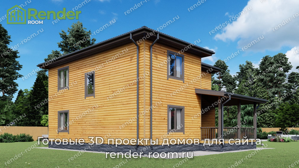 3D Проект П-762 — миниатюра 3