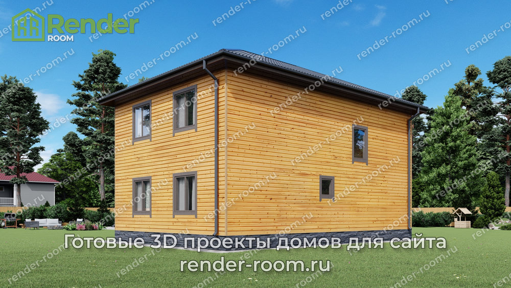 3D Проект П-763 — миниатюра 2