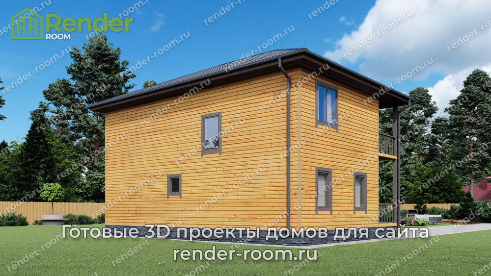 3D Проект П-763 — миниатюра 3