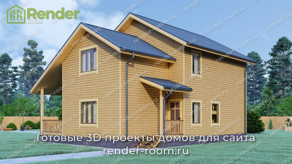 3D Проект П-764 — миниатюра 2