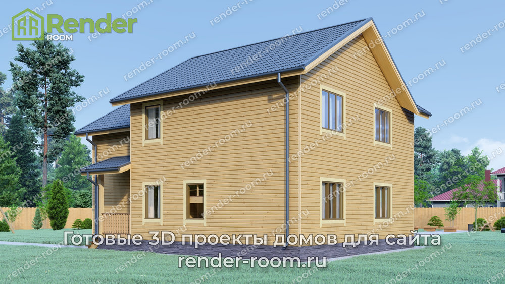 3D Проект П-764 — миниатюра 3