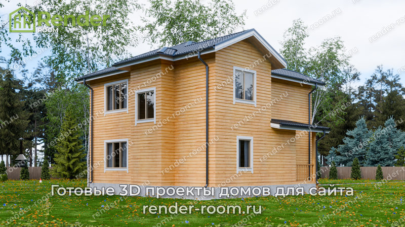 3D Проект П-765 — миниатюра 3