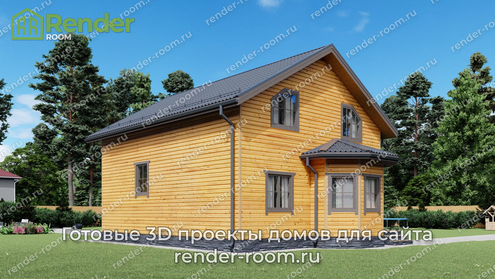 3D Проект П-766 — миниатюра 2