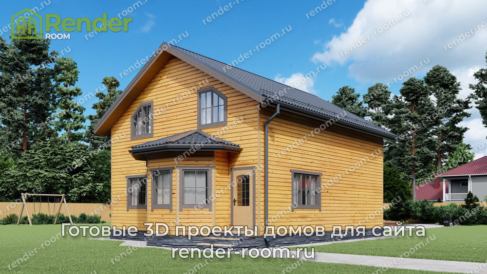 3D Проект П-766 — миниатюра 3