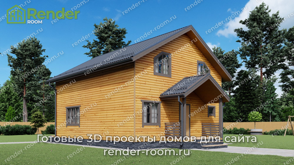 3D Проект П-766 — миниатюра 4
